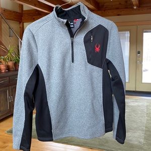Spyder 1/4 zip